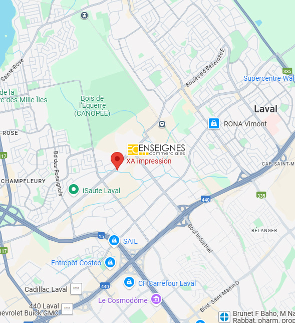Adresse Google Maps